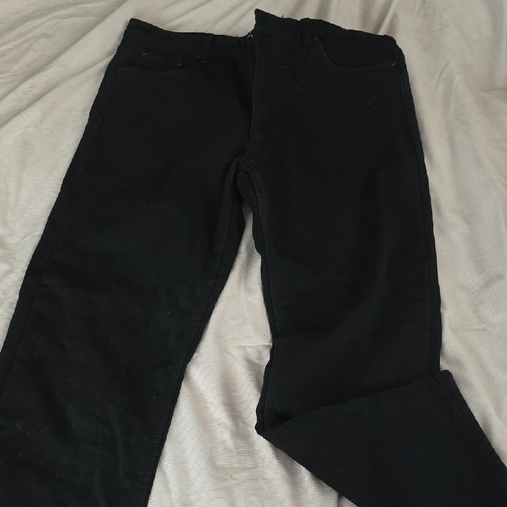 SMITH Black Straight Leg Jeans Classic Fit